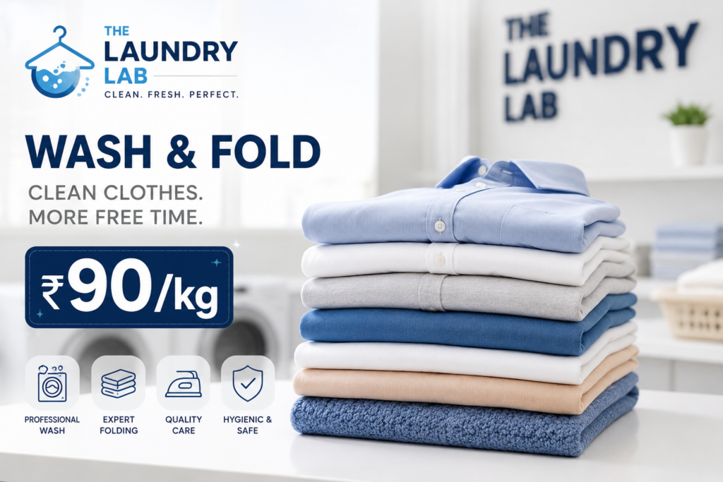 WASH & FOLD LAUNDRY