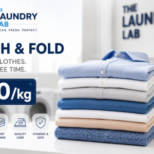 WASH & FOLD LAUNDRY